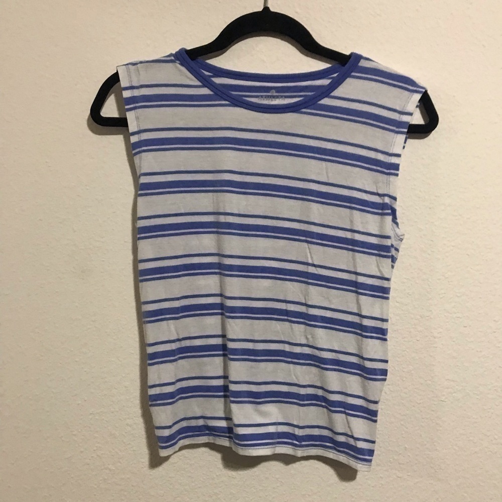 Athleta Open/Tie Back Tank Top